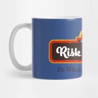 Risk E. Rats Always Sunny Mug